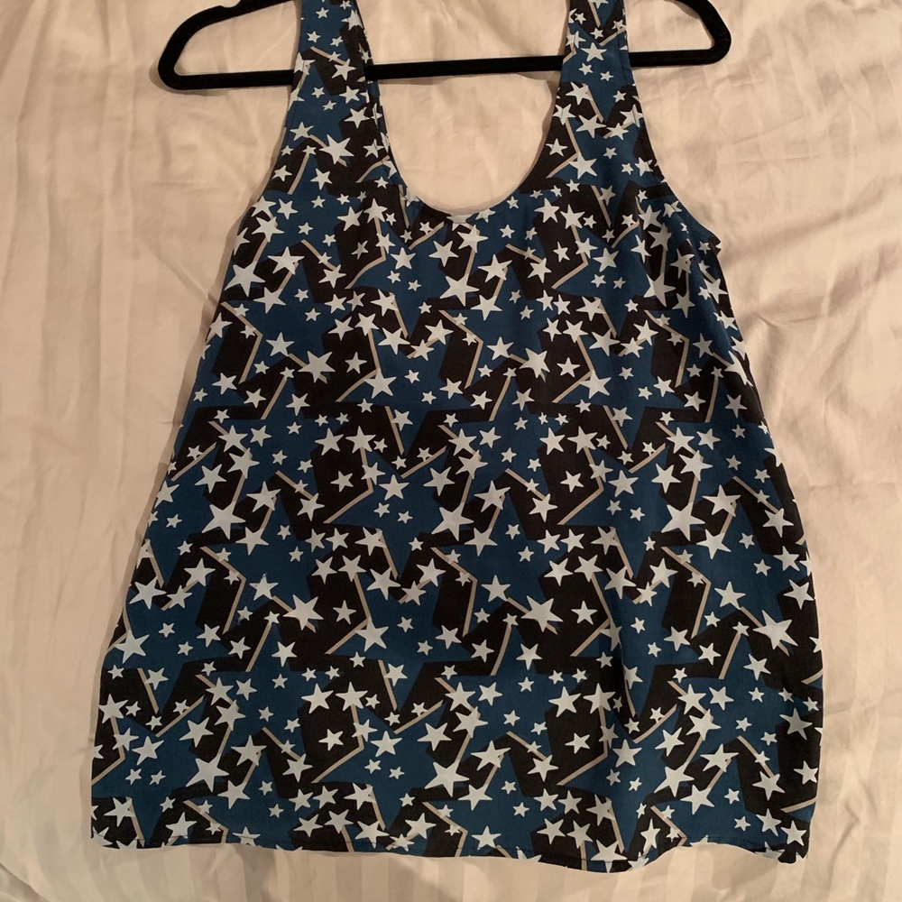 Equipment blouse with stars